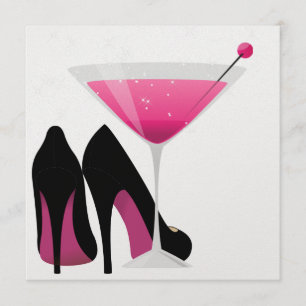 Cocktail Party Invitation by SRF