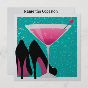 Cocktail Party Invitation by SRF