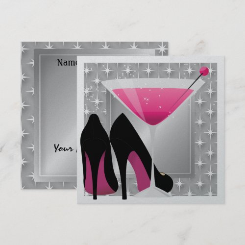 Cocktail Party Invitation by SRF