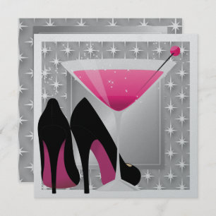 Cocktail Party Invitation by SRF