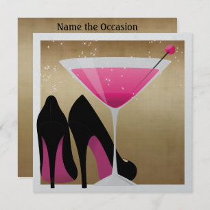 Cocktail Party Invitation by SRF