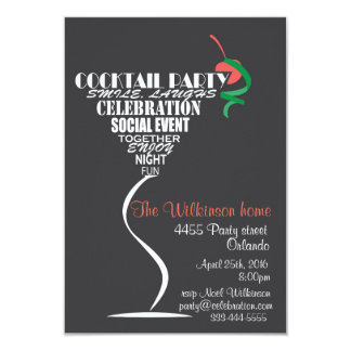 cocktail party invite