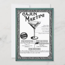 Cocktail Party Invitation - Read Description