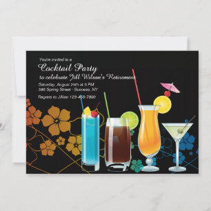 Cocktail Party Invitations