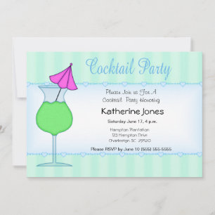 Cocktail Party Invitations. Invitation