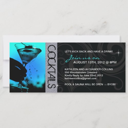 Cocktail Party Invites
