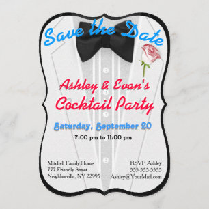 Cocktail Party (or other occasion) Invitation