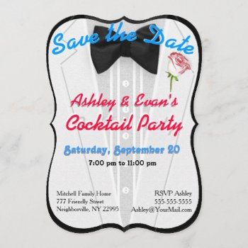 Cocktail Party (or Other Occasion) Invitation by AZEZGifts at Zazzle
