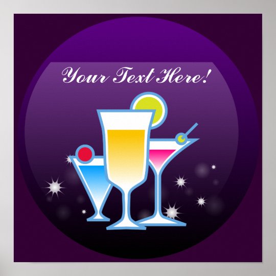 Cocktail Party Print