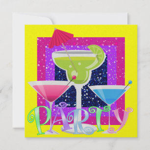 Cocktail PARTY - SRF Invitation