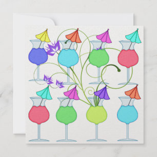 Cocktail PARTY - SRF Invitation