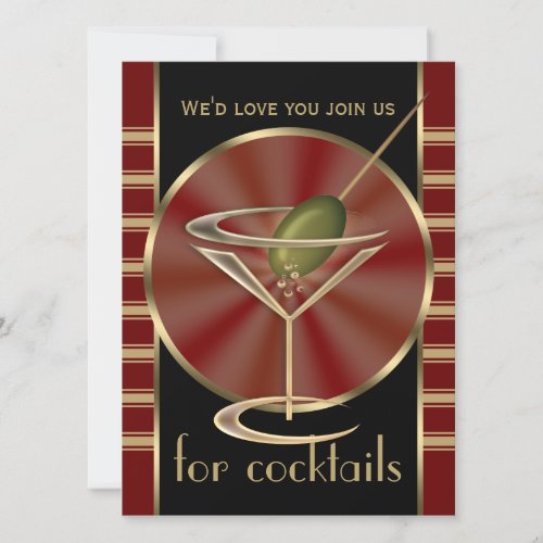 Cocktail Party XL Invitations