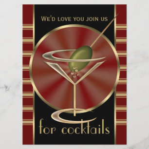 Cocktail Party XXL Invitations