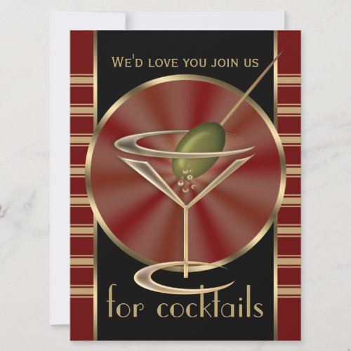 Cocktail Party XXL Invitations