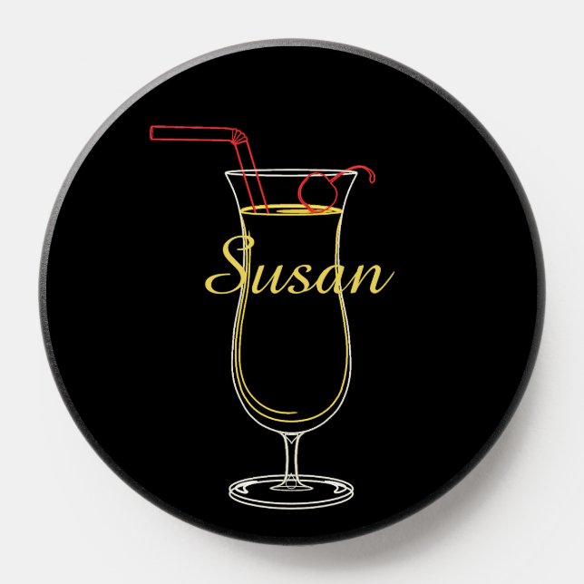 Cocktail Photo Grips & PopSockets (Popsocket)