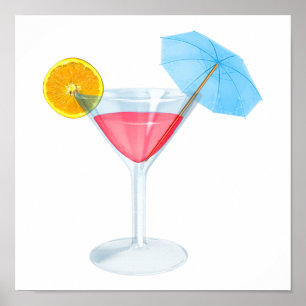 Cocktail Poster