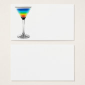 cocktail - rainbow colors (Front & Back)