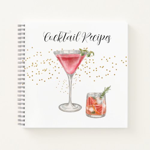 Cocktail Recipes  Notebook