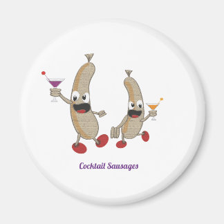 cocktail Sausages Magnet