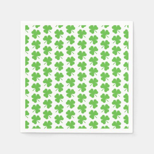 Cocktail Size Paper Napkins_Saint Patricks Paper Napkins