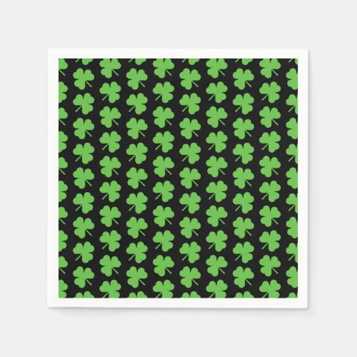 Cocktail Size Paper Napkins_Saint Patricks Paper Napkins