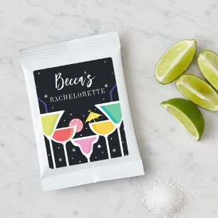 Cocktail Stars Bachelorette Party Favor Margarita Drink Mix