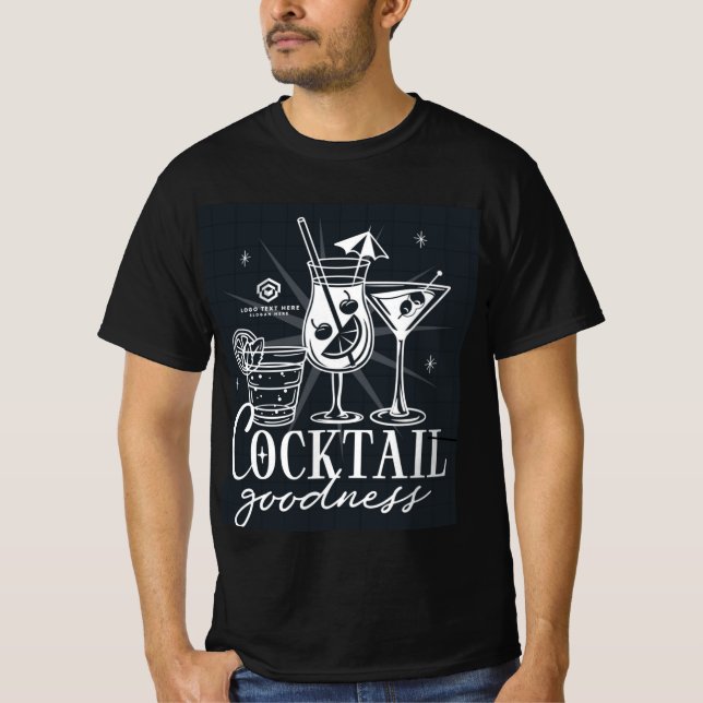 Cocktail  T-Shirt (Front)