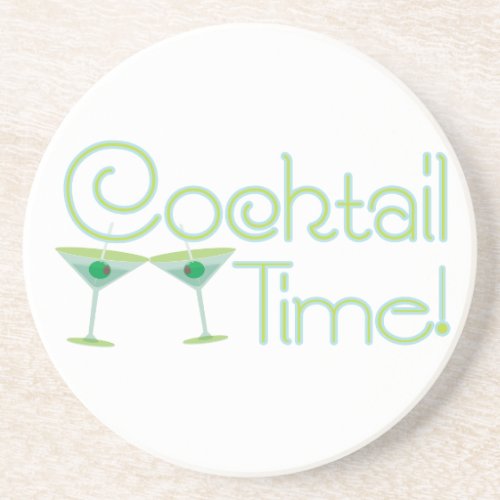 Cocktail Time Coaster