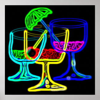 Cocktail Time! Poster