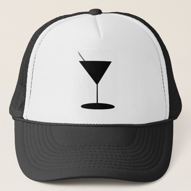Cocktail Trucker Hat (Front)