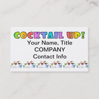 COCKTAIL UP! BUSINESS CARD