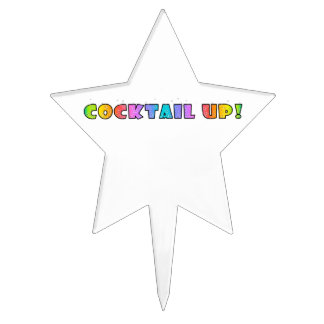 COCKTAIL UP! CAKE TOPPER PICK