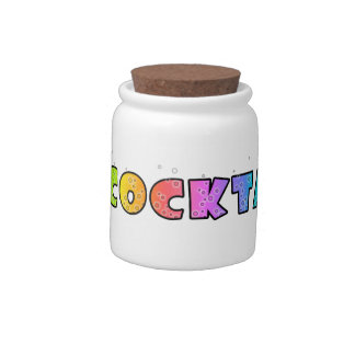COCKTAIL UP! CANDY - SNACK JAR