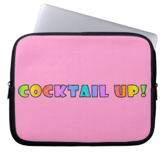 COCKTAIL UP ELECTRONICS LAPTOP BAG