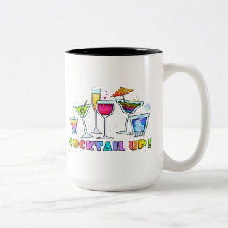 COCKTAIL UP GLASSES MUG - CUP - STEIN - GLASS