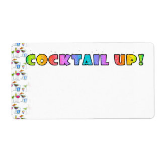 COCKTAIL UP LABEL