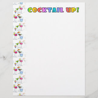 COCKTAIL UP! LETTERHEAD