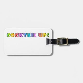 COCKTAIL UP! LUGGAGE TAG