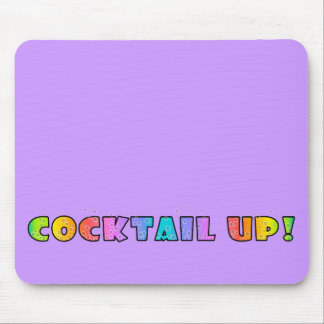 COCKTAIL UP! MOUSEPAD