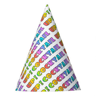 COCKTAIL UP! PARTY HAT