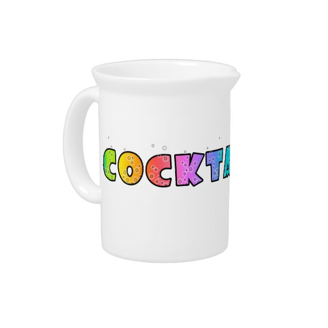 COCKTAIL UP! PITCHER (Left)