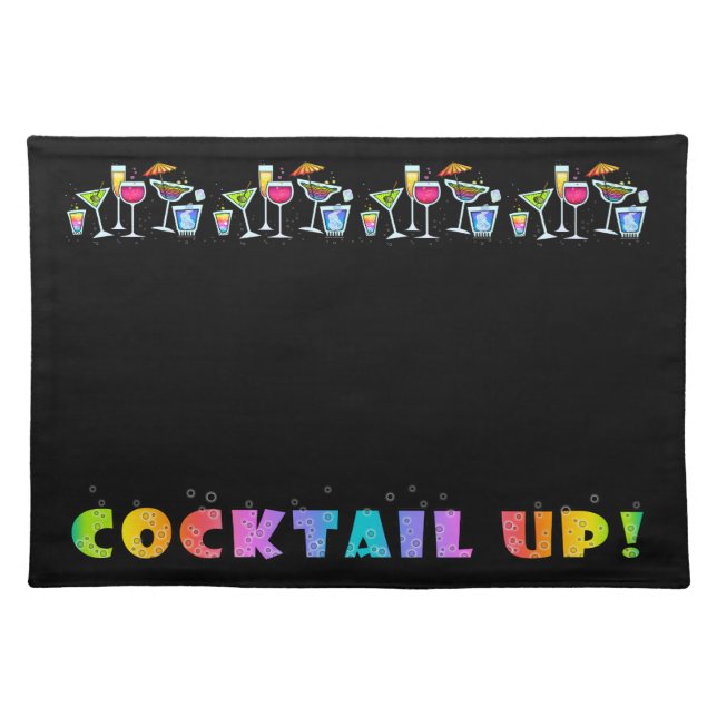 COCKTAIL UP! PLACEMAT (Front)