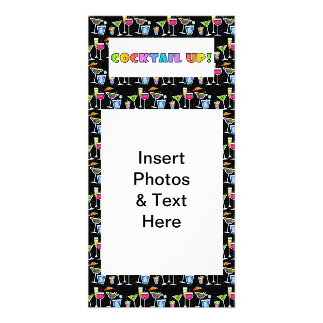 COCKTAIL UP! PROMOTIONAL PHOTO CARDS (Front)