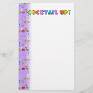 COCKTAIL UP STATIONERY