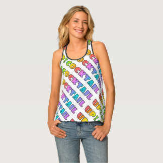 COCKTAIL UP! TANK TOP