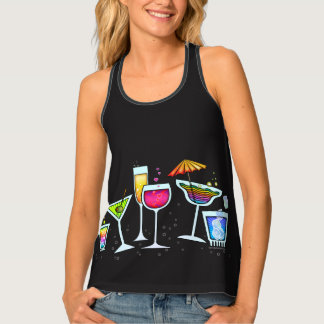 COCKTAIL UP! TANK TOP