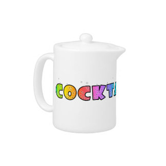 COCKTAIL UP! TEAPOT MINI-PITCHER