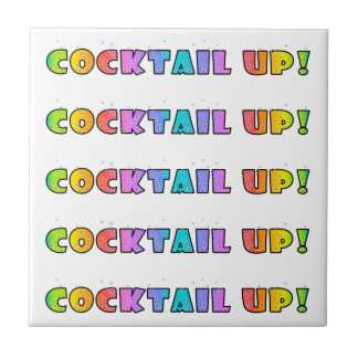 COCKTAIL UP! TILE - COASTER - TRIVET