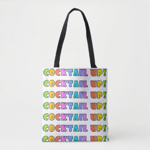 COCKTAIL UP! TOTE BAG