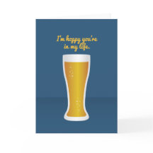 Cocktail Valentine: I'm hoppy you're in my life